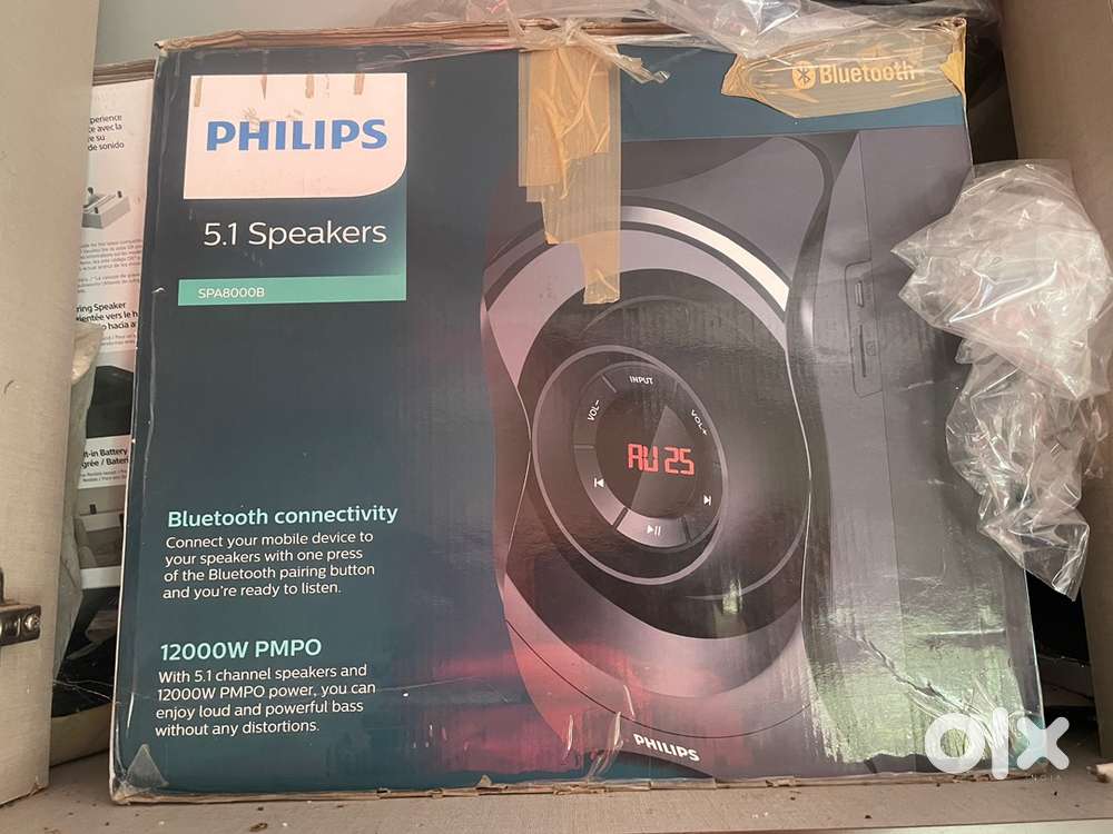 Philips 5.1 SPA8000B in mint condition 1 year old
