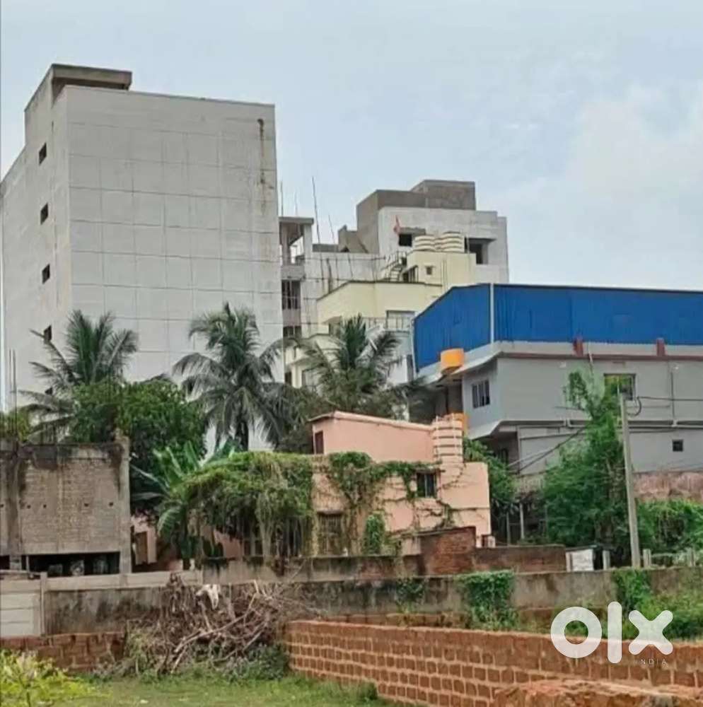 Gharabari corner plot near New sum Hospital at Nakhara, BBSR