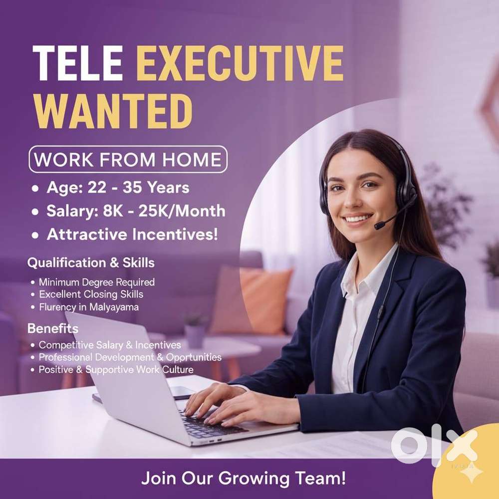 Urgent requirement for New company