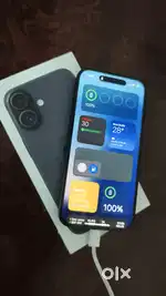 I phone 16, 256 Gb 2 days Used