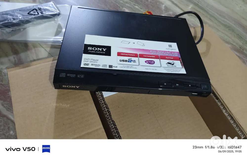 Sony CD player