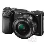 Sony a6400 new cam tamron 17-70 and 70-300 lens full kit