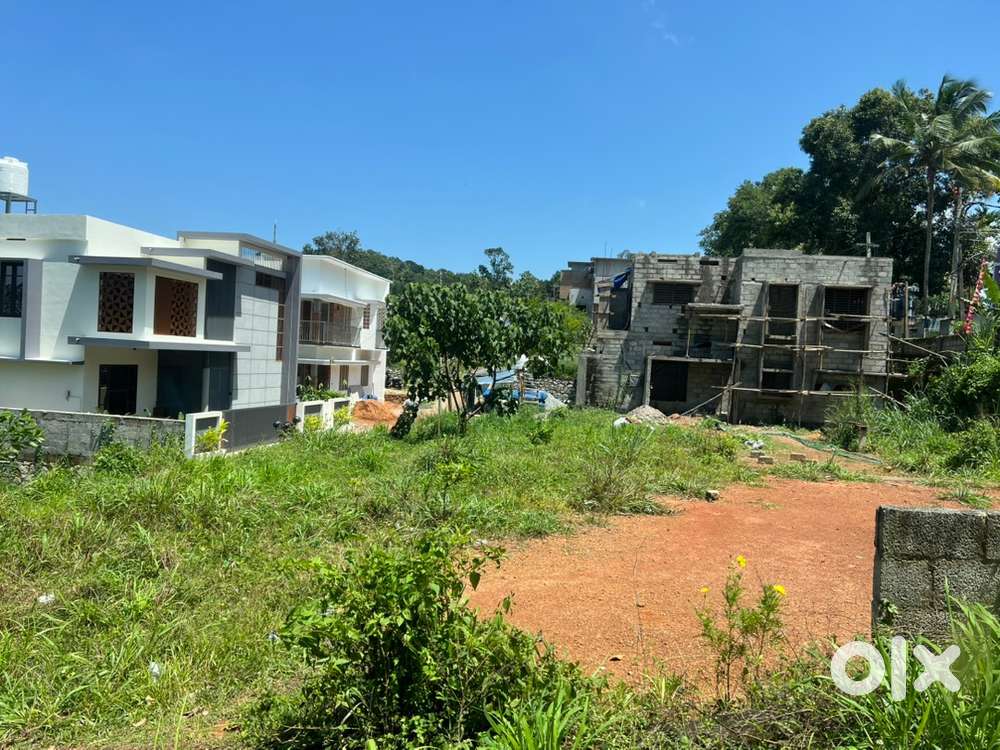 Residential plot for sale in Vazhayila Perorkada Thiruvananthapuram