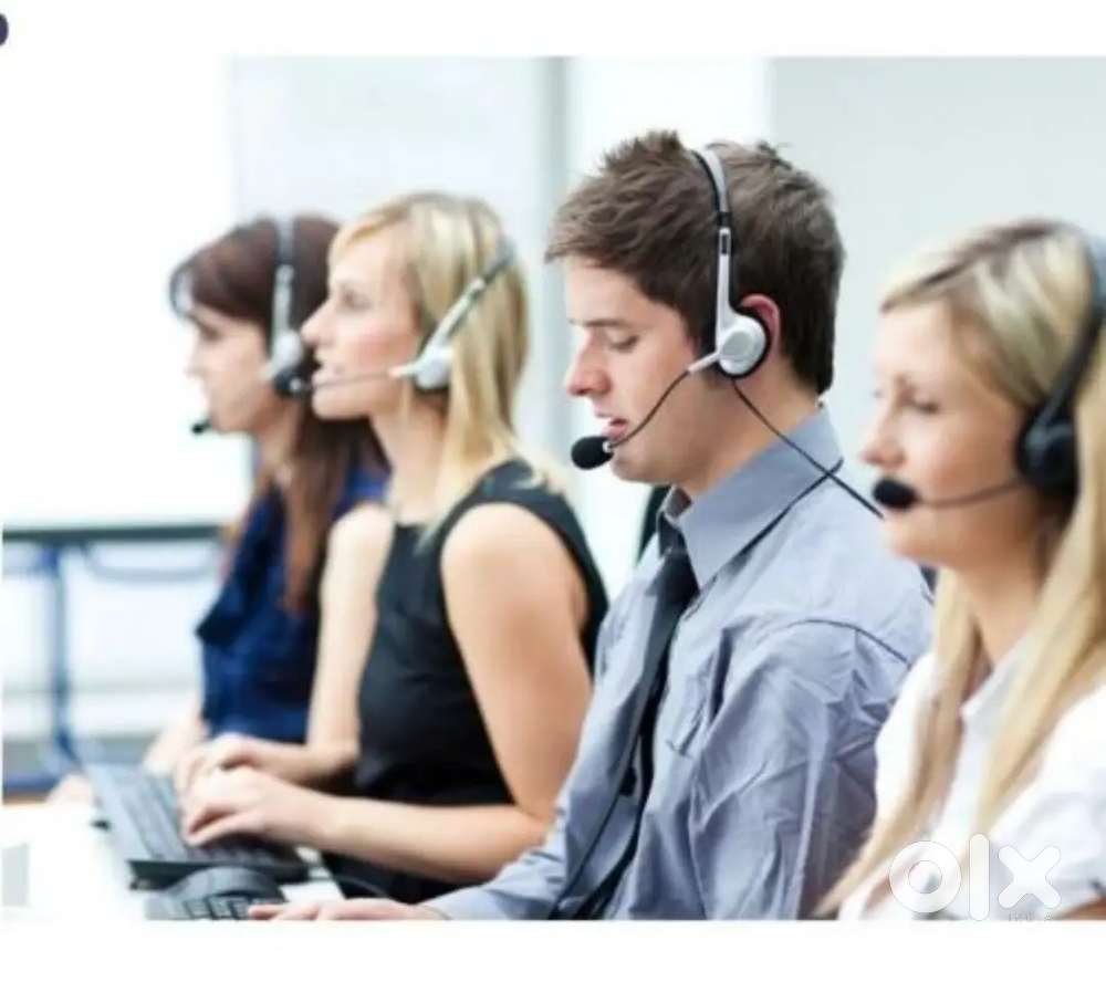 Voice process, Customer care Team, Back office Team, Admin