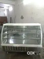 Sweet counter Non cooling