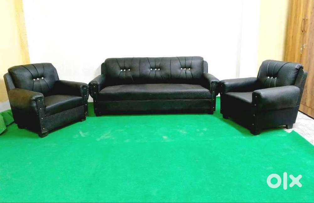 Brand New Wooden Sofa from factory 5 Seater Home Deliver EMI COD