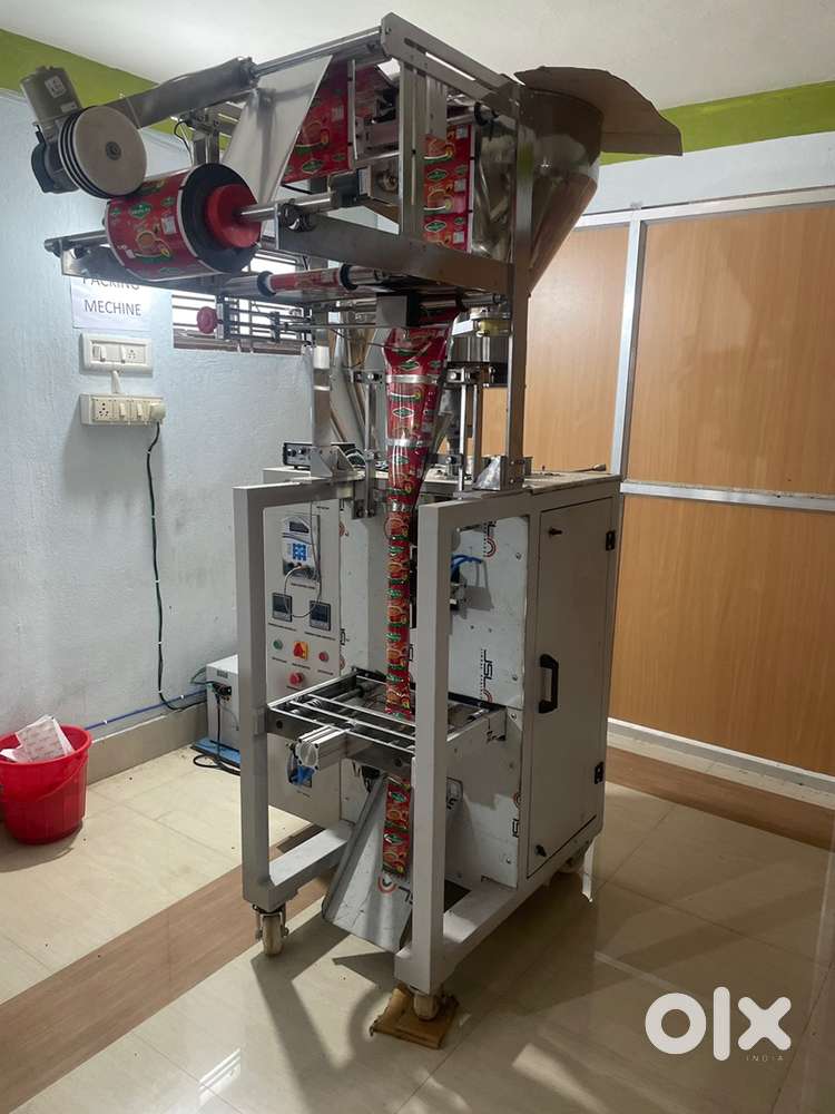 Tea packing machine unused