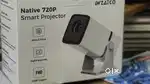 Wzatco yuva go android Projector bill with warranty less used