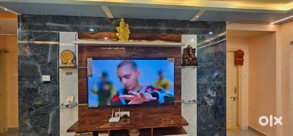 3BHK East Facing Apartment With TV,AC,Beds(Fully Furnishlly Furnished)