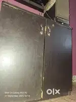 Wardrobe single Bed