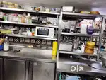 Complete Cafe Equipment with Furniture