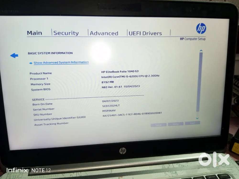 urgernt sell laptop for upgarade