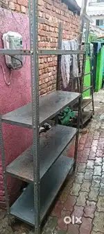 Metel rack 4 fit chaudai 8 fit hight 16 gaj ka chadra hai jinko lena