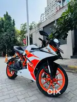 Brand new condition KTM RC 200