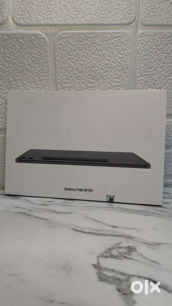 Sam Galaxy S9 FE+ - 8/128gb - Wifi - Gray - Sealed - Indian