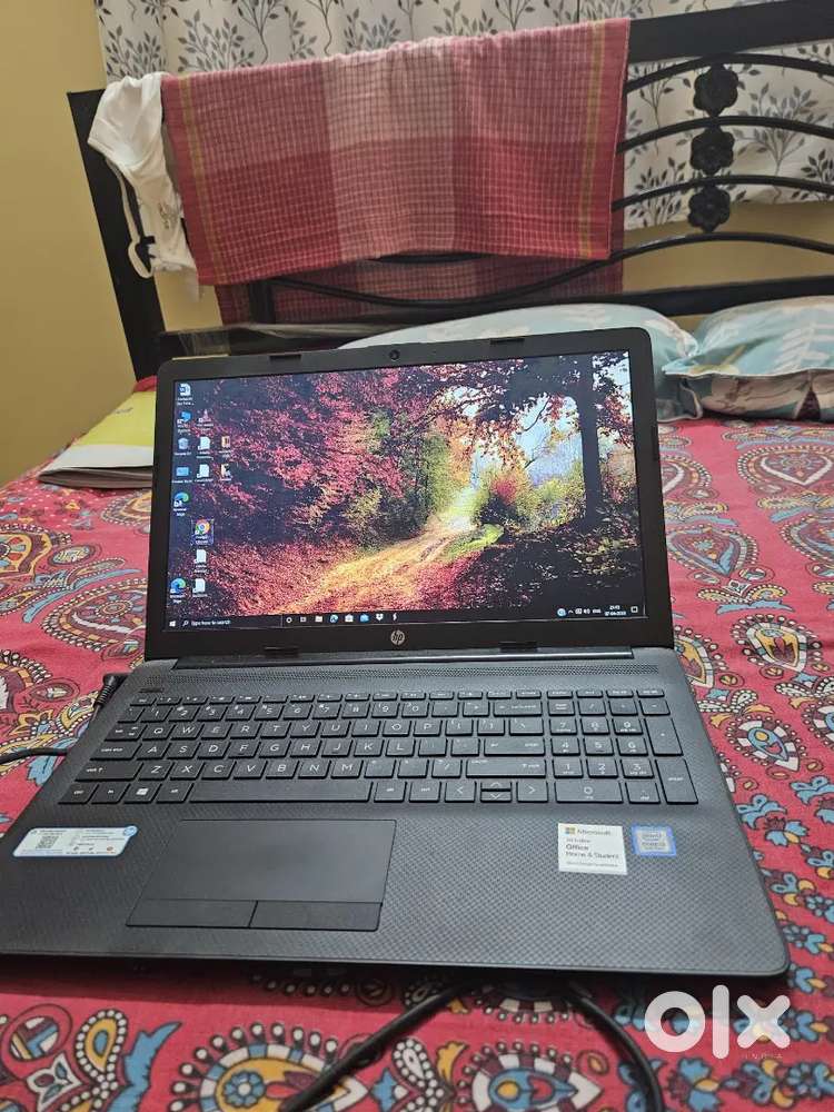 Laptop on sale for 22k