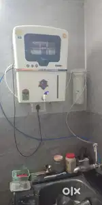 RO water purifier, recently filters changed