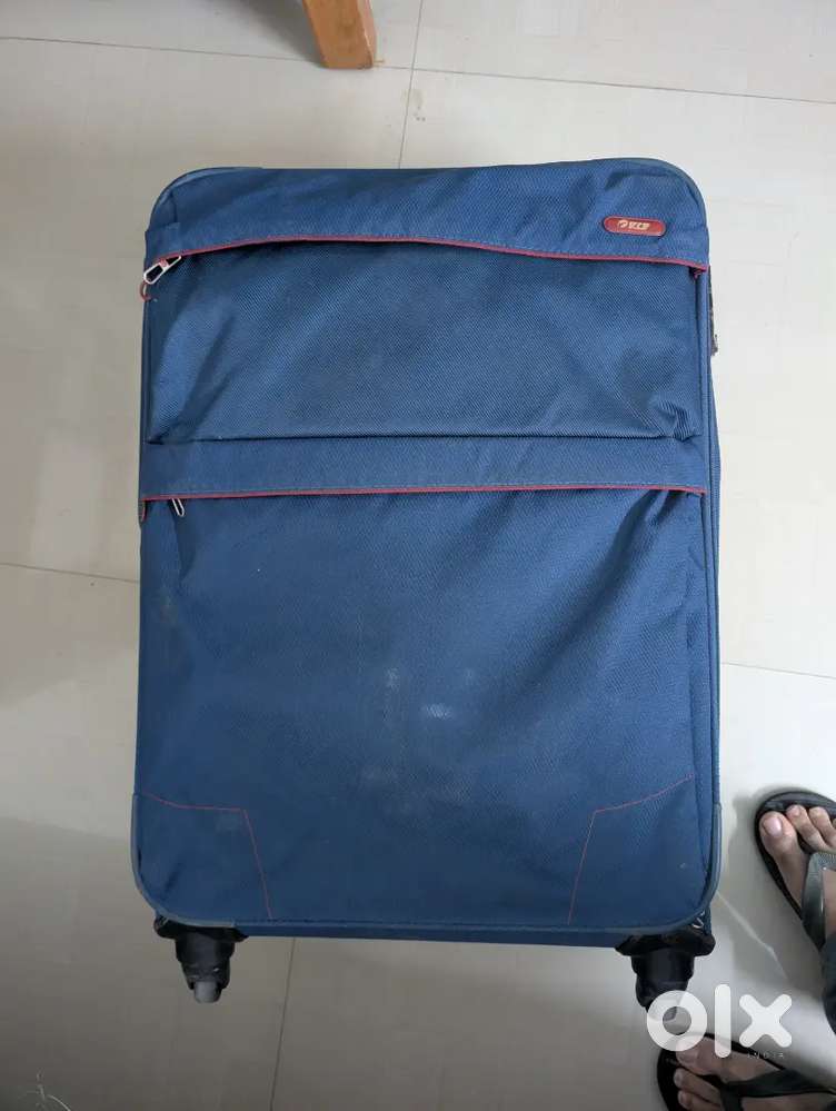 2 x 30 inch suitcase.