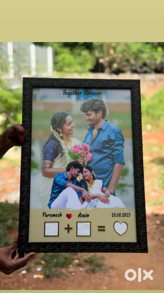 Customize photo frames