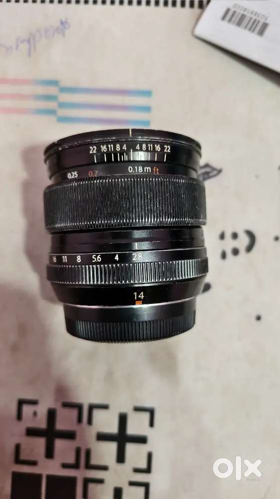 Fujifilm XF 14mm F2.8 in Used Condition,Perfect Focus and Sharpness