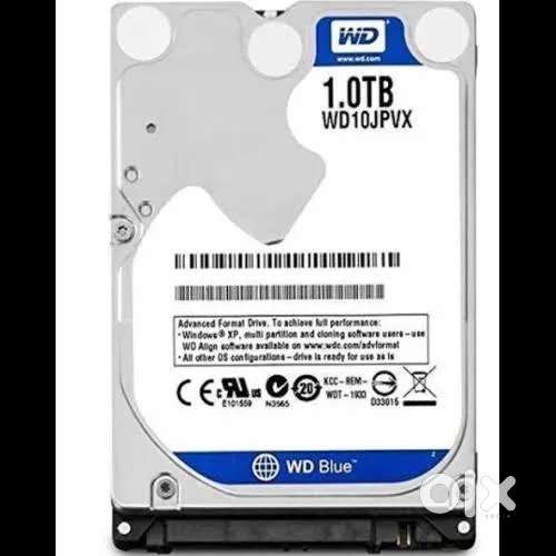 1tb hdd in good condition
