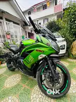 Kawasaki Ninja 650 R ABS in excellent condition