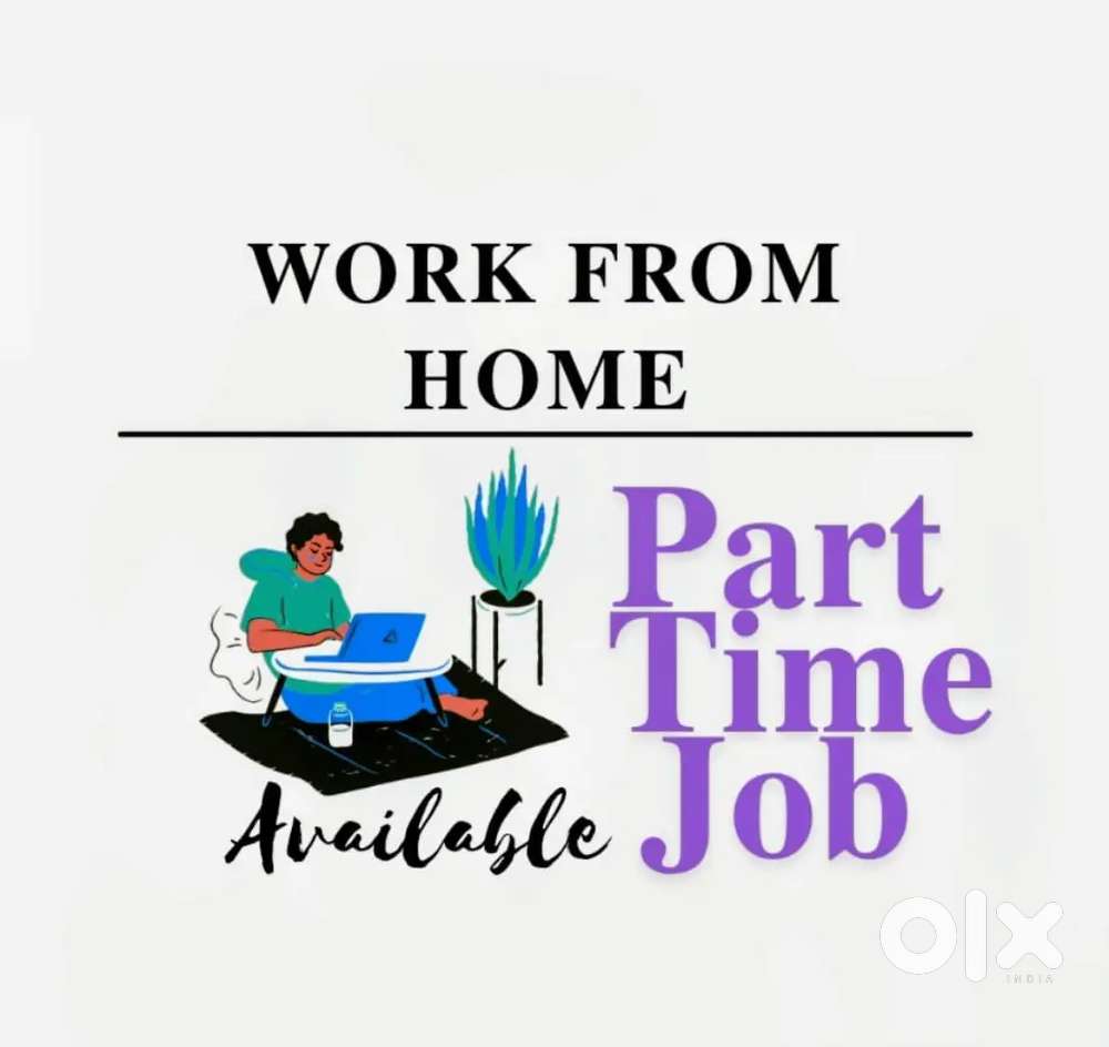 Work from Home / part time job Available