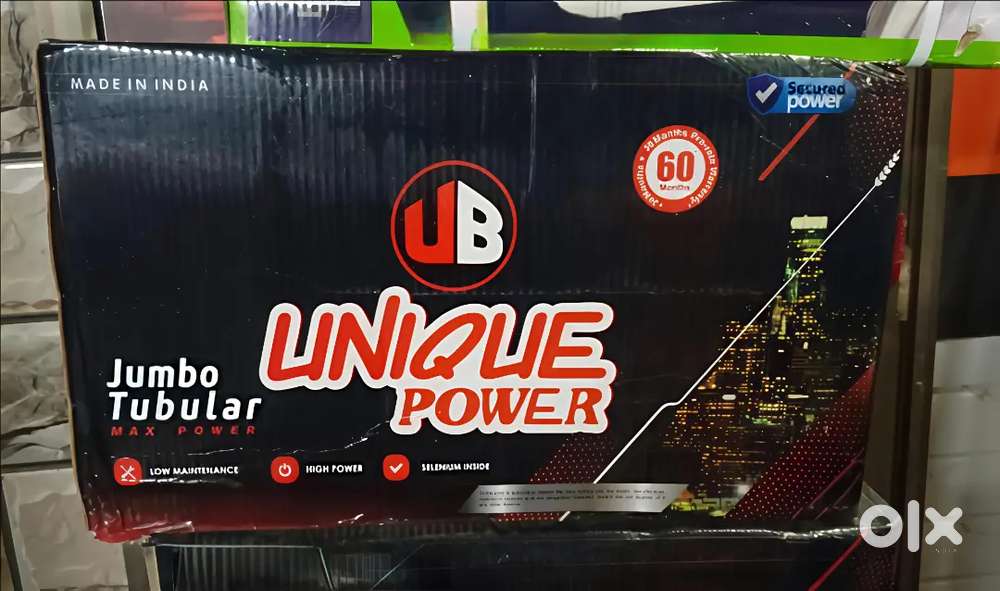 BATTERY WITH INVERTER