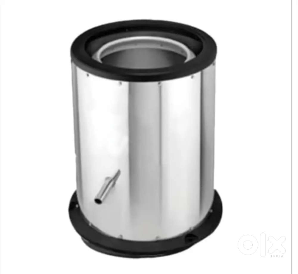 Oil dryer for chips, namkeen, snacks, savoury. Water dryer for veggie