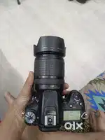 Nikon D7100 with 18-140mm nikon lens