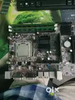PC MOTHERBOARD IN ZEBRONIC IN RAM AND CPU