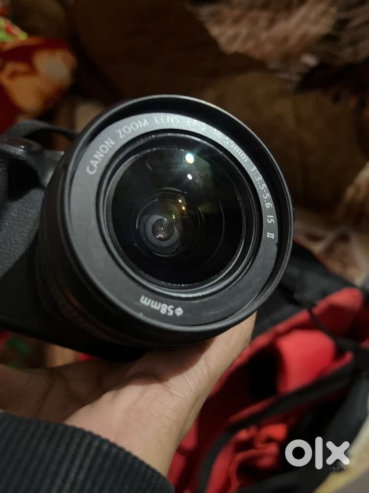 Dslr canan Canon 1500d DSLR – Mint Condition  Full Kit  Box + Bill