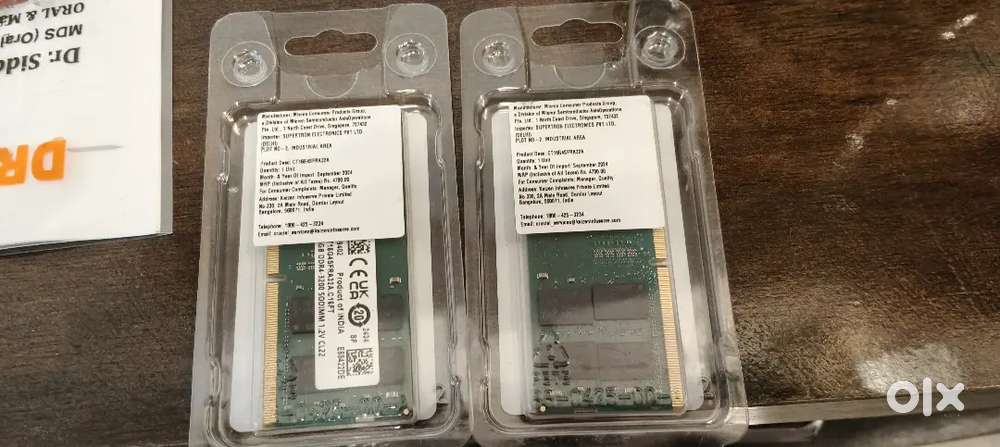 16 GB Ram laptop