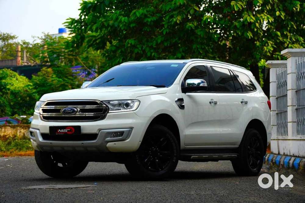 Ford Endeavour 3.2 Titanium AT 4X4, 2018, Diesel