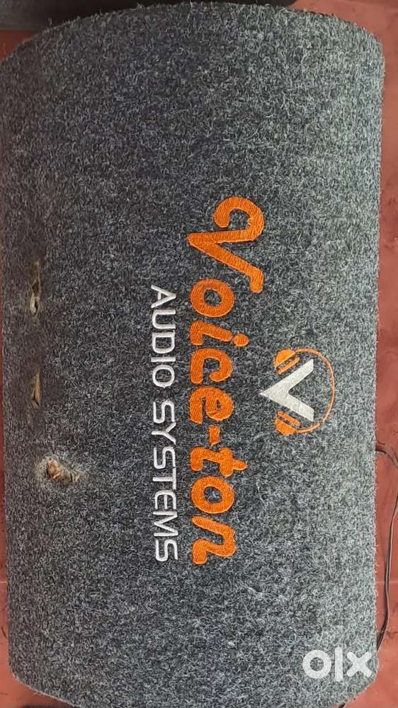 Bass tube for urgent sale