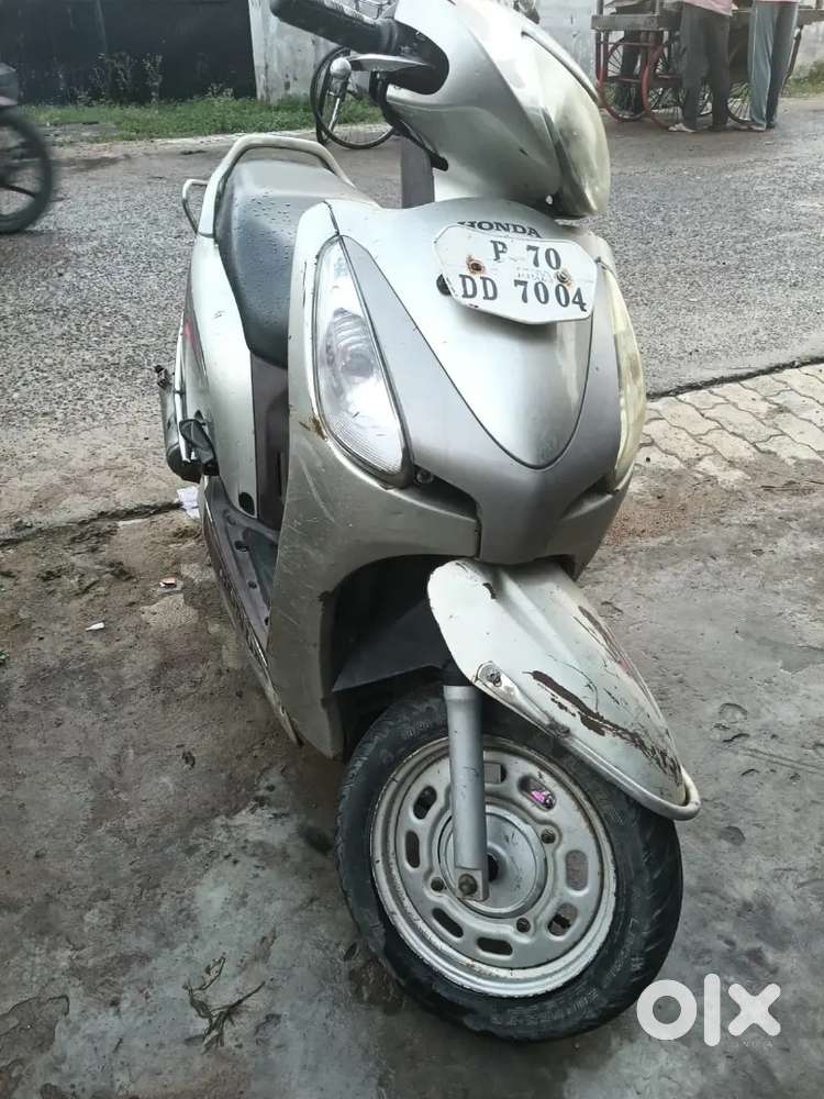 Honda aviator scuty well mentioned anything no problem need new bike