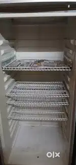 Kapfrost glass door fridge