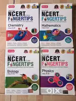 MTG fingertips books combo-Biology,physics, mathematics,chemistry