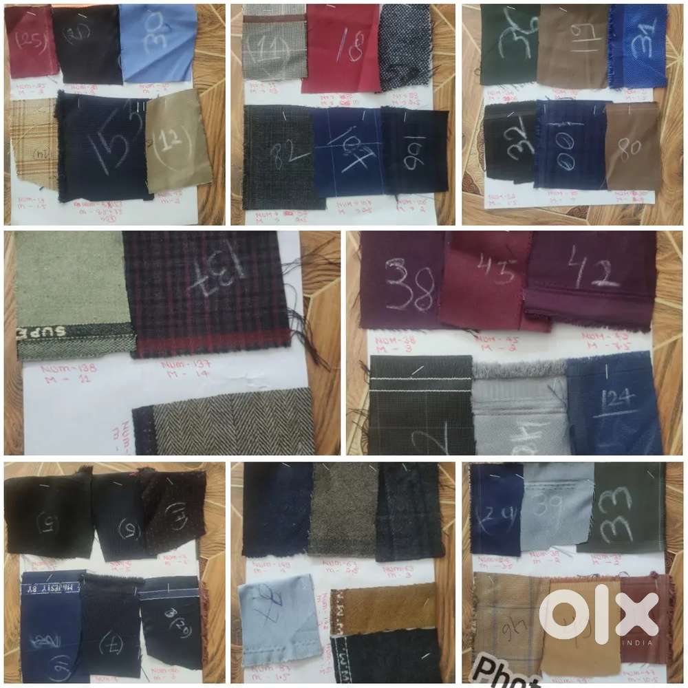 LOT AVAILABLE CLOTHES AND COAT PANT