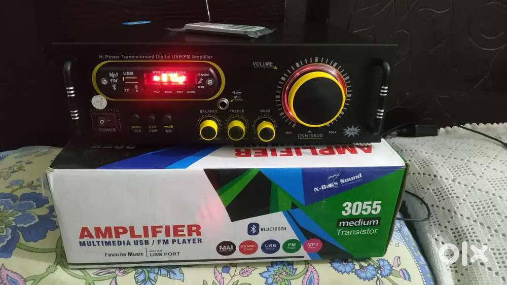 Amplifier 3055 Transistor