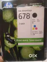Original HP Ink Cartridges