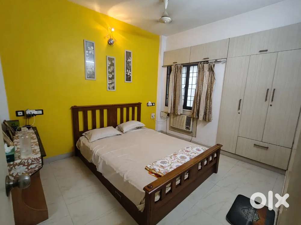 4 Bhk furnished Flat Guindy/Ramapuram Lift 1ccp