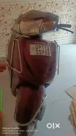Honda Activa Ready to drive condition
