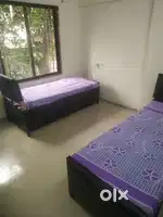 2 Sharing Pg in  2 Bhk Flat in Andheri west in New Building On JP Road