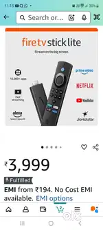Amazon fire stick