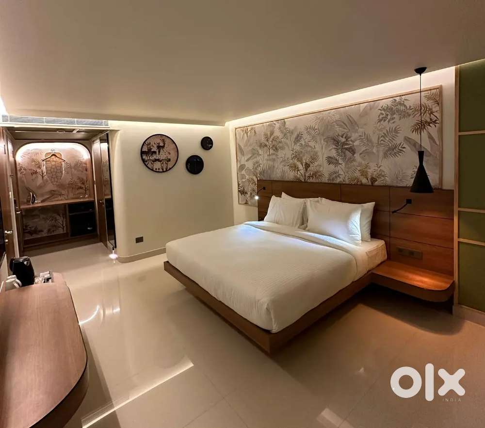 We have 1 bhk 2 bhk 3 bhk apartments available