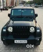 Mahindra Thar LX Hard Top Diesel MT RWD, 2023, Diesel