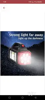 Led light with usb cable large and strong body