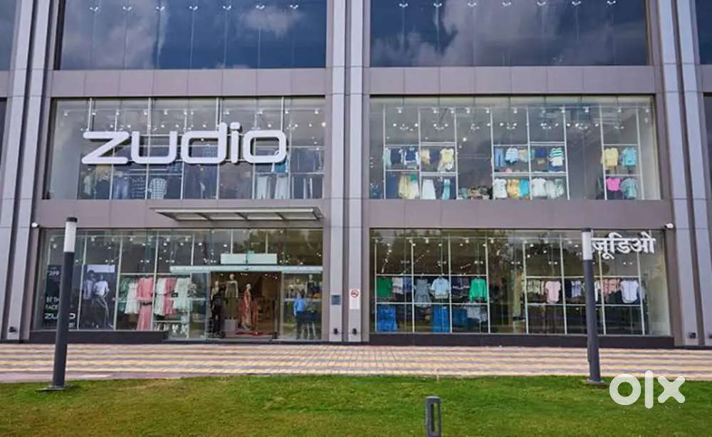 IMMEDIATE NEED @ZUDIO SHOWROOM IN 12TH PASSED CANDIDATES..