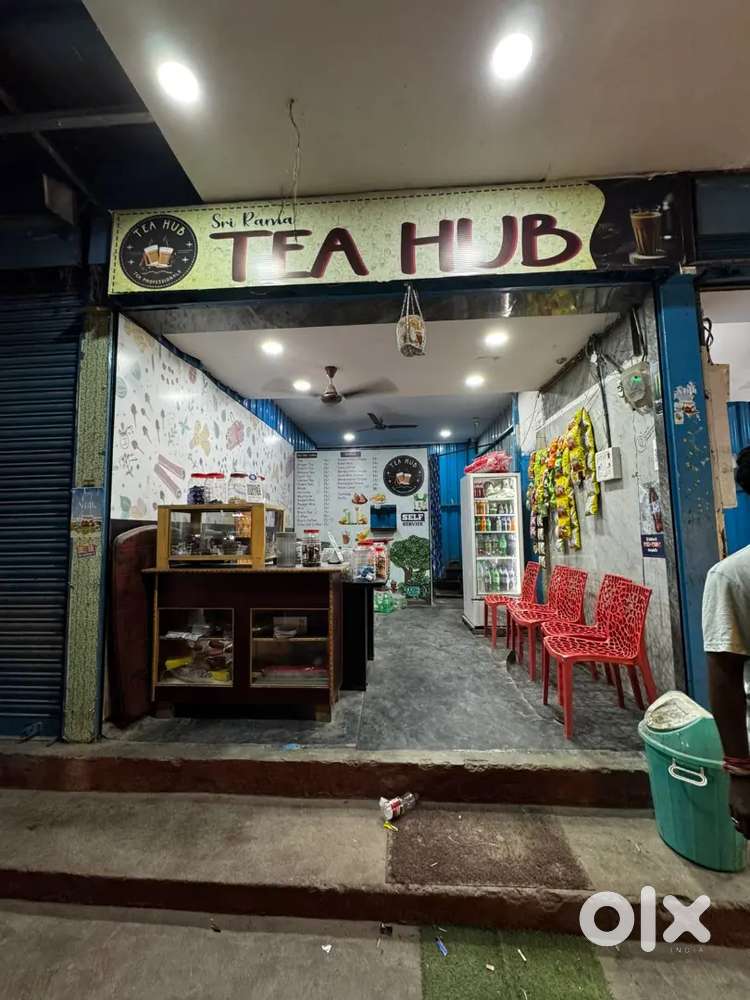 Tea Hub - Shop for sale